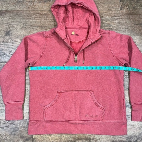 Carhartt Half Zip Hoodie - Picture 10 of 13